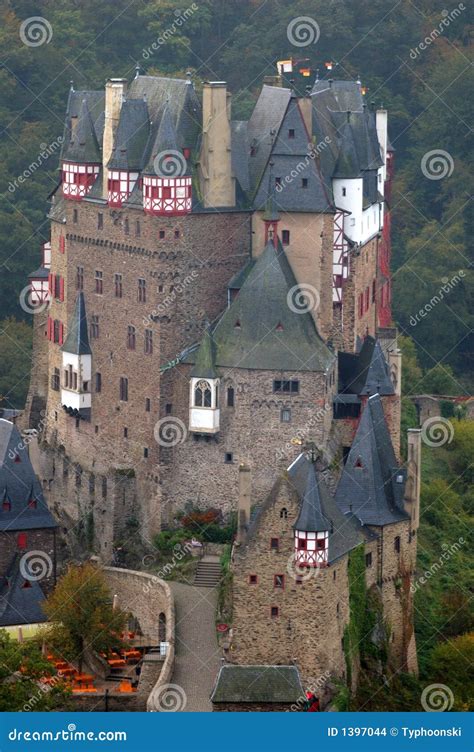 Castle Eltz editorial stock image. Image of vintage, castle - 1397044