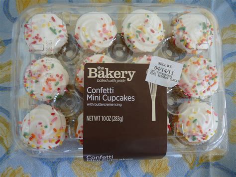 walmart bakery cupcakes