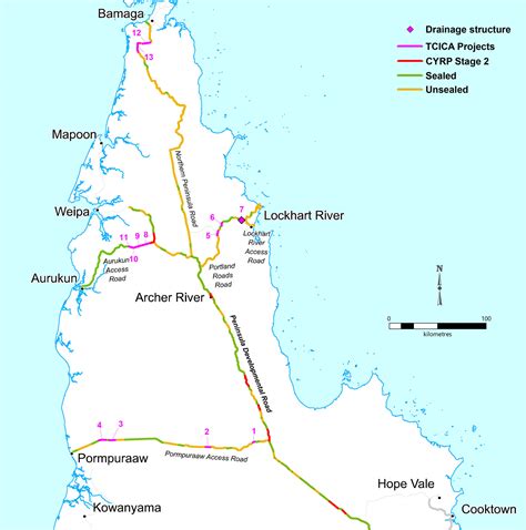 Cape York Peninsula Map