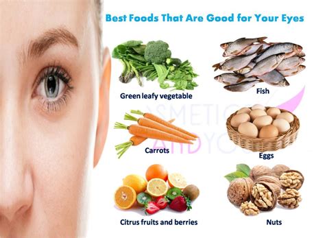 Best Foods That Are Good for Your Eyes – Cosmetics and you : Acne Treatment, Careprost Eyelashes ...