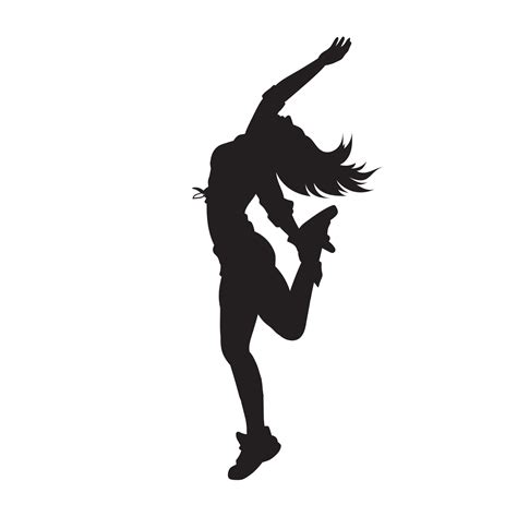 Hip Hop Dance Silhouette Wallpaper