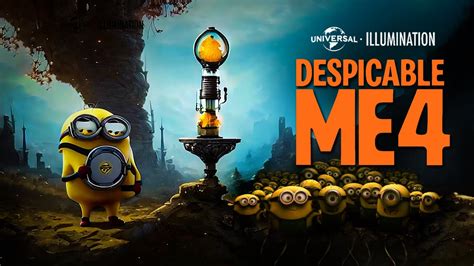 Despicable Me 4 Trailer 2024 - Pet Lebbie