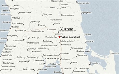 Yuzhno-Sakhalinsk Weather Forecast