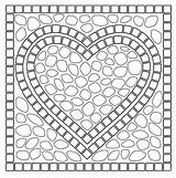 Mosaic Coloring Pages  100 Pictures Free Printable sketch template
