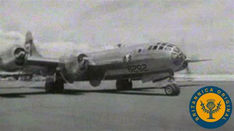 B-29 Enola Gay Drops Atomic Bomb on Hiroshima | Britannica