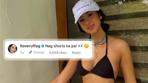 Filipino Celebs React to Lorin Gutierrez's Sultry Swimsuit OOTD ...