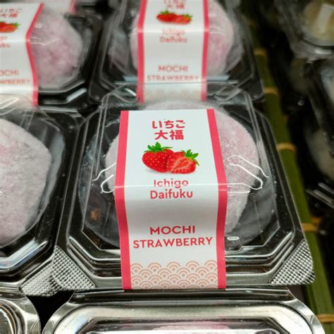 Promo Papaya Japanese Daifuku Mochi Ichigo / Buah Strawberry Pcs - Kota Bandung - Papaya Fresh ...