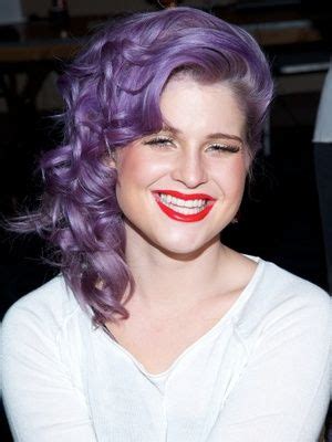 kelly osbourne purple hair, I love it!! | Glam hair, Purple hair, Kelly osbourne