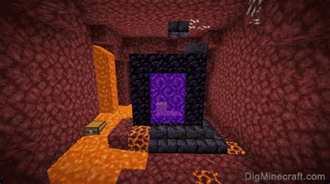 Ruined Portal in Minecraft