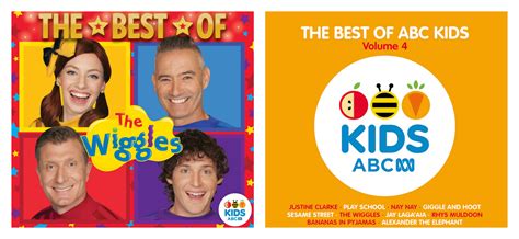 Win The Best of the Wiggles and The Best of ABC Kids Vol 4 CD Albums ...