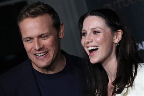 Sam Heughan and Caitriona Balfe's Friendship Timeline