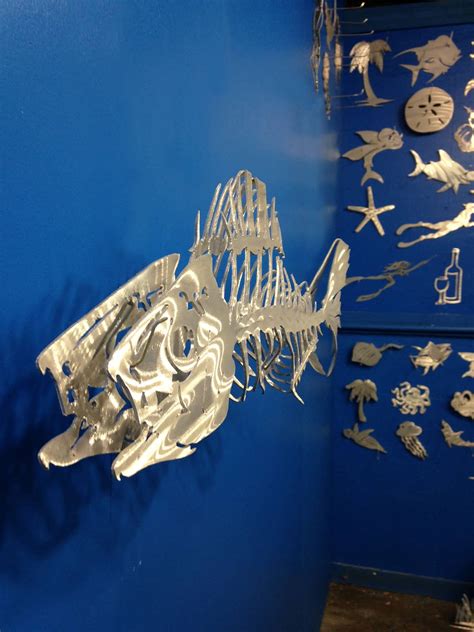 3-D “FishBone” | Fish Sculptures & Designs