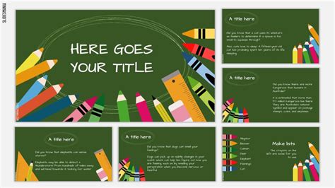 How to match colors in Google Slides. | SlidesMania | Powerpoint, Google slides themes ...