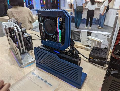 Computex 2023: Montech Launches Open-Frame PC Case, ATX 3.0 PSUs, and ...