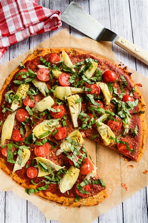 15 Low-Carb, Vegan, Healthy Pizza Crust Recipes | The Everygirl