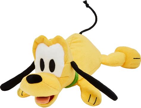 DISNEY Pluto Plush Squeaky Dog Toy, Medium - Chewy.com