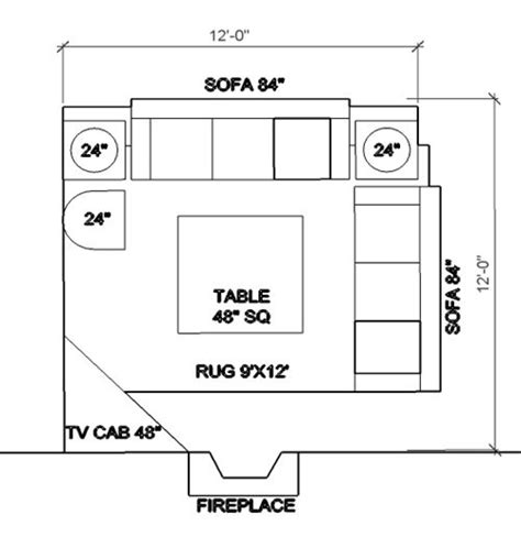 12x12 Living Room Layout - bestroom.one