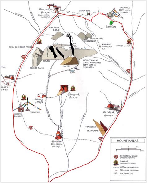 Maps | Kailashyatra