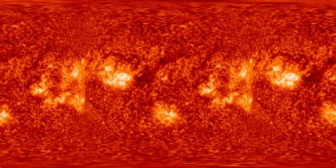 Sun Texture Map Nasa