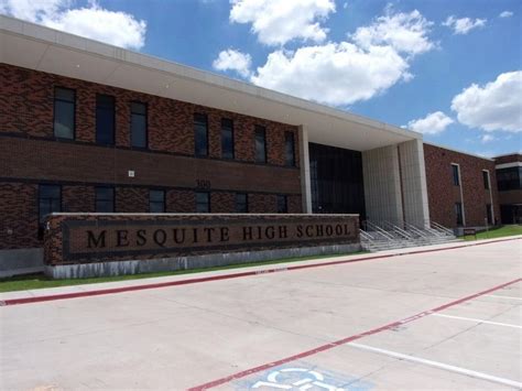 Public Education in Mesquite Historical Marker