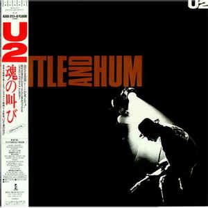 U2 - Rattle And Hum (1988, Vinyl) | Discogs