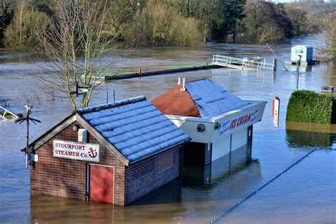 GALLERY: Return of River Severn flooding brings havoc to region ...