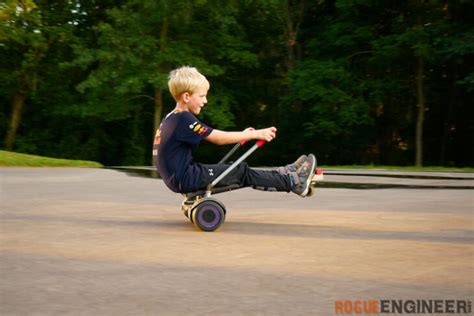 DIY Hoverboard Go-Kart Attachment | Homemade HoverKart