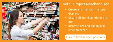 Retail Merchandiser - Is this the Perfect Position for You? - Advantage Solutions Careers