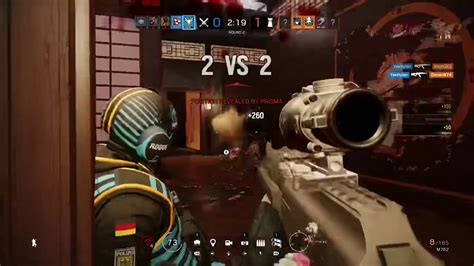 Ace in r6 - YouTube