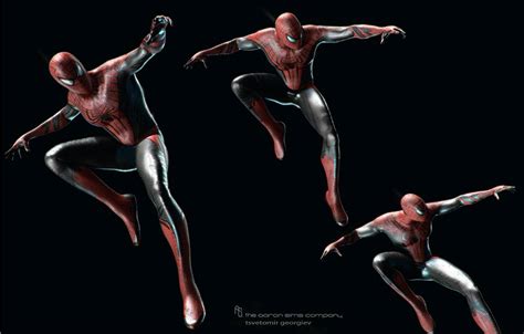 Amazing Spider Man 2 Green Goblin Concept Art