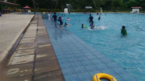 Rantau Eco Park - Kolam renang hanya RM 5.00 seorang. Di...