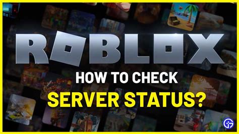 Are Roblox Servers Down? Check Server Status (2023)