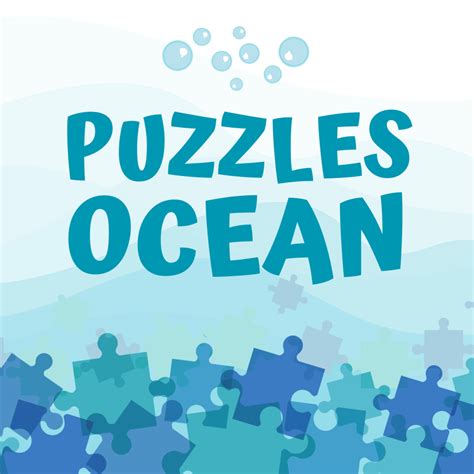 Puzzles Ocean | Made By Teachers