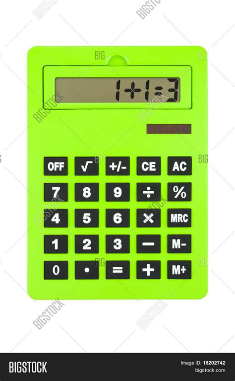 Green Calculator Image & Photo (Free Trial) | Bigstock