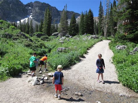 Family-Friendly Hikes in Little Cottonwood Canyon