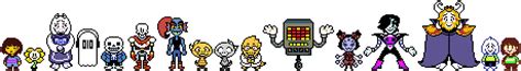 undertale cast by KambonusXD346 on DeviantArt