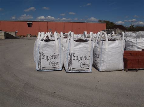 One Ton Bag | Superior Stone Distributors Naples FL