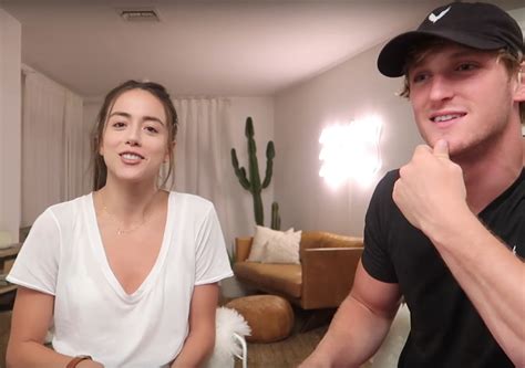 Chloe Bennet & Logan Paul Take On Romance Rumors | ExtraTV.com