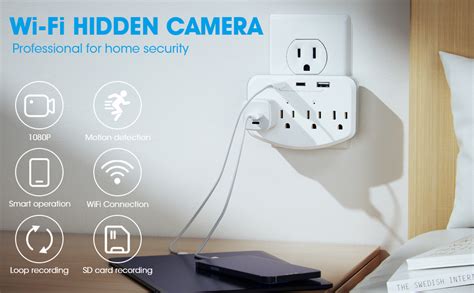 Hidden Camera Wall Charger with Wifi Spy Camera Hidden Cameras Outlet HD 1080 » Discount Sale ...