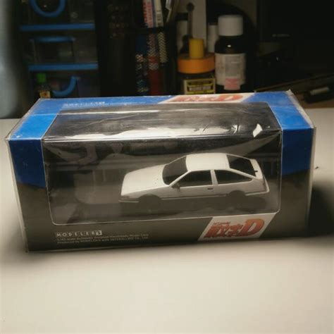 Modelers 1/43 Toyota Trueno Initial D, Hobbies & Toys, Toys & Games on ...