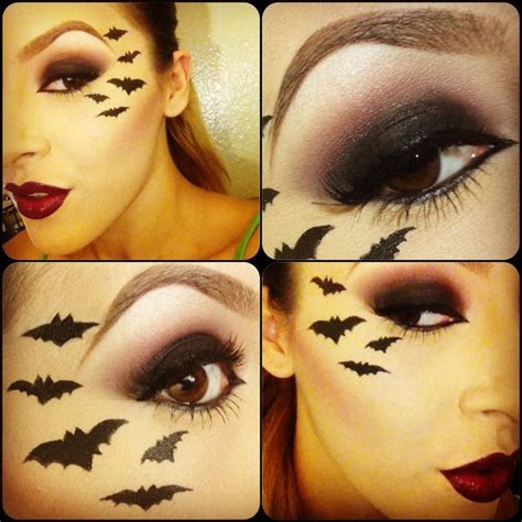 Képtalálat a következőre: „bat makeup” | Halloween eye makeup, Halloween costumes makeup ...