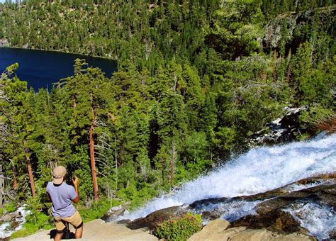 Hike to Cascade Falls in Lake Tahoe | Hidden CA