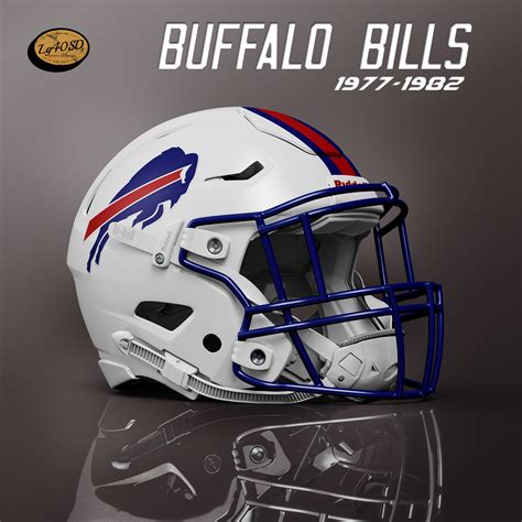 Buffalo Bills Helmet History on Behance