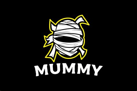 Mummy Logo Graphic by Barra Zain · Creative Fabrica