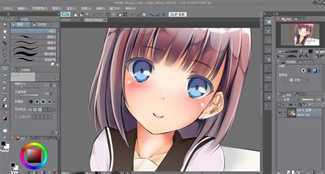 漫画插画绘画软件 Clip Studio Paint EX 1.4 CSP 教程教材1-源码海洋网