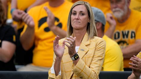 Beth Goetz hired as Iowa's athletic director | wqad.com