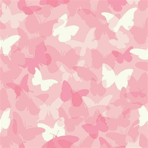 Hot Pink Butterfly Wallpaper