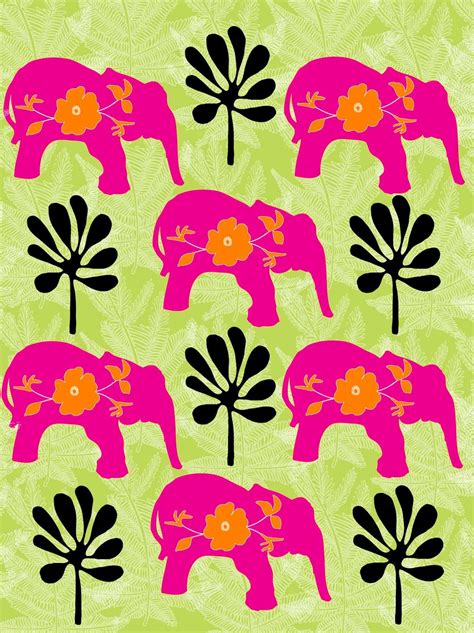 🔥 [40+] Pink Elephant Wallpapers | WallpaperSafari