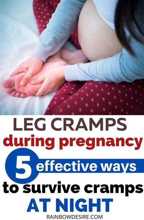 7 Effective ways to survive Leg Cramps during Pregnancy | Cramps during ...