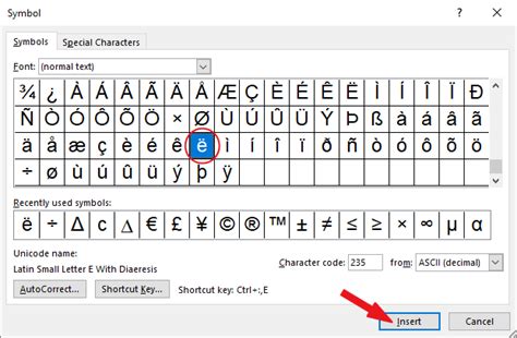 How To Typë E With Two Dots or Umlaut (ë or Ë) - Software Accountant